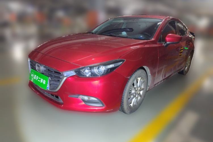 Used Mazda 3 Axela 2017 Sedan 1.5L Automatic Comfort Model China VI Standard