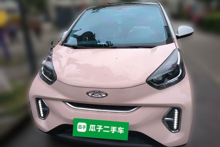 Used Chery QQ Little Ant 2022 Sweet Pink Edition Half-Sugar Version Lithium Iron Phosphate 30 kW 301 km
