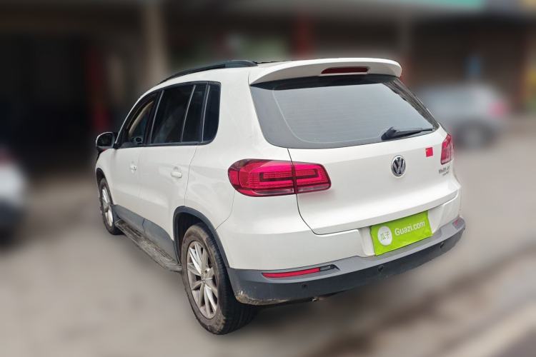 Used Volkswagen Tiguan 2017 300TSI Automatic Two-Wheel Drive Silk Road Comfort Edition Rear Left 45 Deg