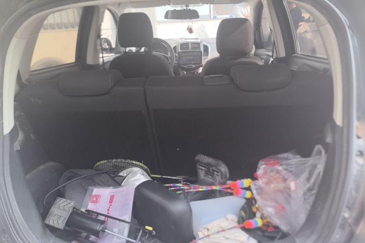 Used CHANGAN OSHAN Benni E-Star 2021 National Edition Xinyue Version (Fast-Charging Edition) Lithium NMC
