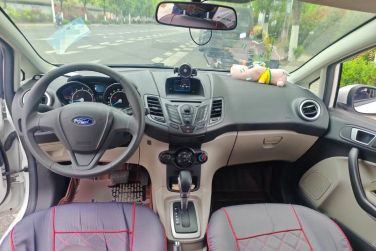 Used Ford Fiesta 2013 Sedan 1.5L Automatic Fashion Edition