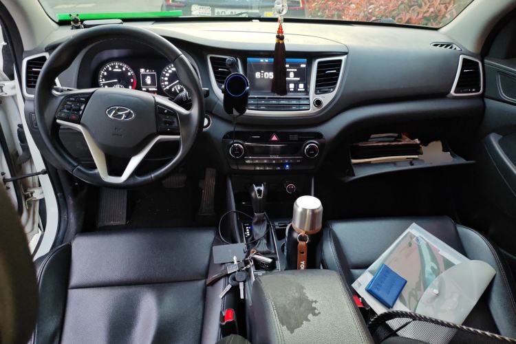 Used Hyundai Tucson 2015 1.6T Dual-Clutch Two-Wheel-Drive Smart Model
