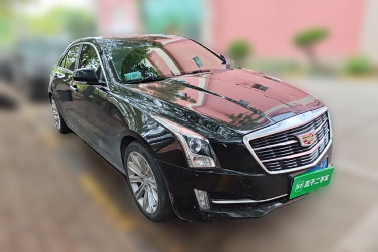 Used Cadillac ATS-L 2017 28T Tech Edition Front Right 45 Deg