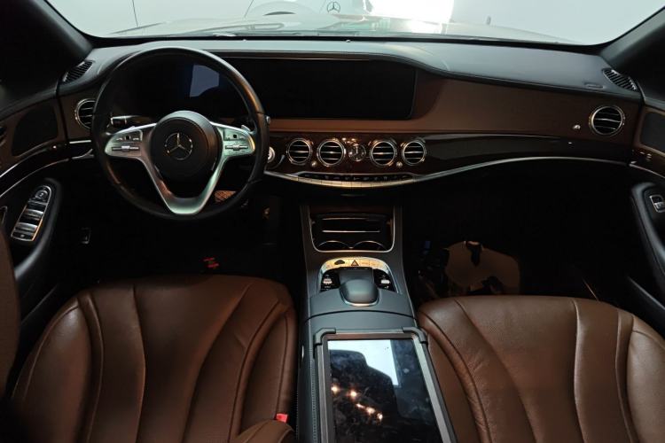 Used Mercedes-Benz S-Class 2020 S 350 L Business Class Ultimate Edition

