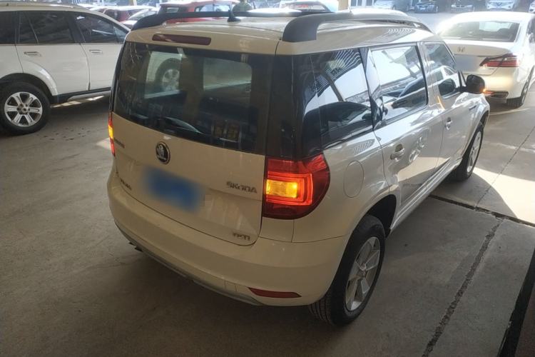 Used Skoda Yeti 2016 1.4TSI DSG Advanced Edition
