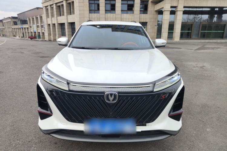 Used Changan CS75 PLUS 2022 2nd Generation 1.5T Automatic Prestige Version
