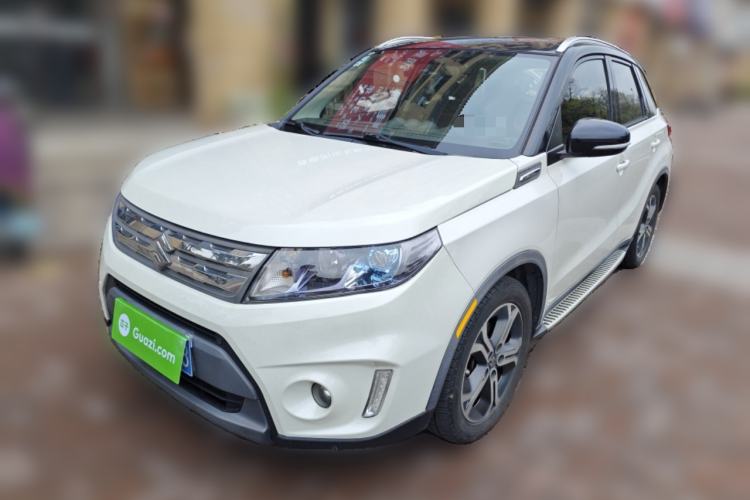 Used Suzuki Vitara 2016 1.4T Automatic Two-Wheel Drive Luxury Version