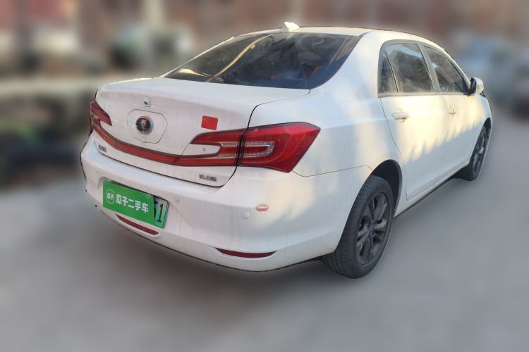 Used BYD Qin New Energy 2017 1.5T Luxury Model