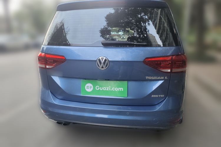 Used Volkswagen Touran 2016 Volkswagen Touran L 280TSI DSG Comfort Edition Rear