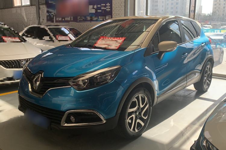 Used Renault Captur 2015 1.2T Automatic Comfort First Edition