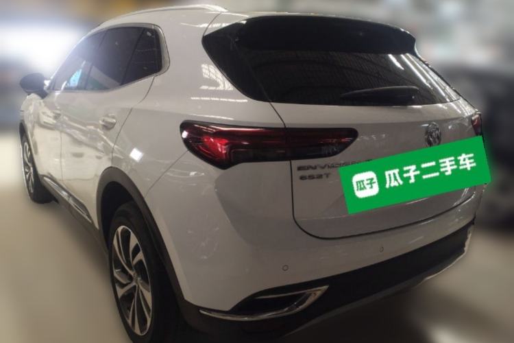 Used Buick Envision 2020 Encore S 652T Two-Wheel Drive Luxury Model Rear Left 45 Deg