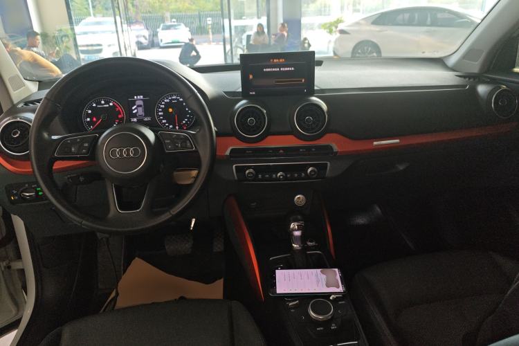 Used Audi Q2L 2018 35 TFSI Fashion Elegant Version China V