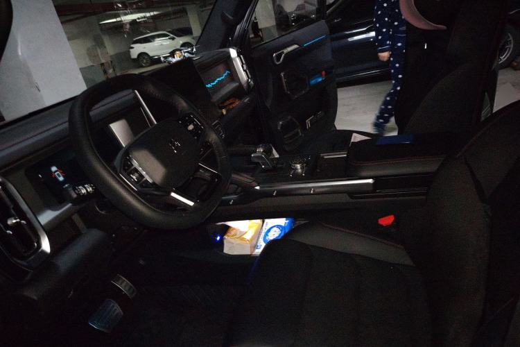 Used JETOUR Traveler 2025 2.0TD Automatic XWD Conquest Left Front Seat