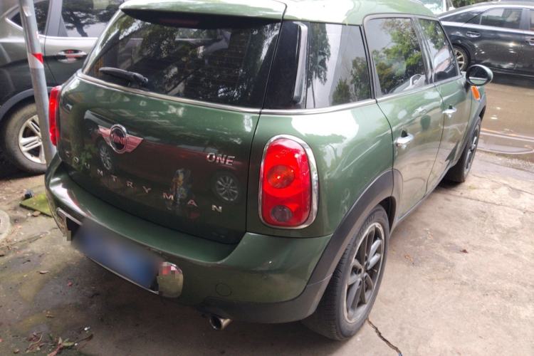 Used MINI Countryman 2014 1.6L ONE Rear Right 45 Deg
