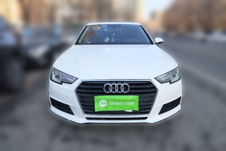 Used Audi A4L 2017 Plus 40 TFSI Ambition Model Front