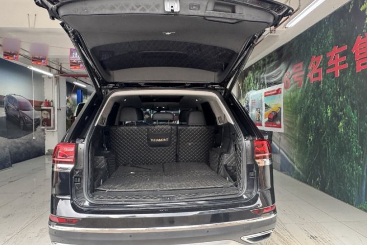 Used Volkswagen Teramont 2022 330TSI Two-Wheel-Drive Prestige Luxury Edition
