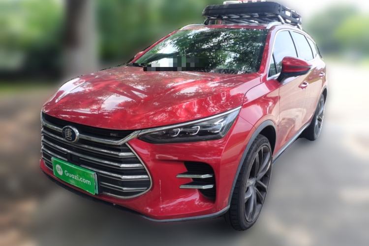 Used BYD Tang New Energy 2018 DM 2.0T All-Wheel Drive Smart Connectivity Luxury Model 7 Seats China V Emission Standard