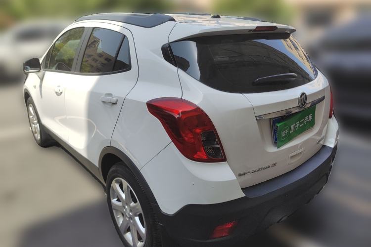 Used Buick Encore 2015 1.4T Automatic Two-Wheel Drive Urban Elite Version