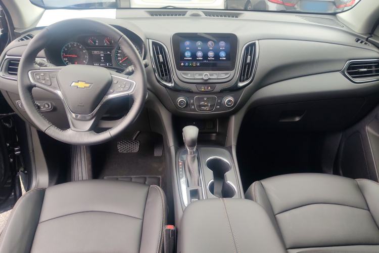 Used Chevrolet Equinox 2022 535T Chijie Edition Center Console