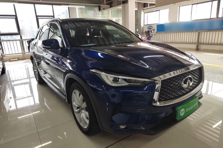 Used Infiniti QX50 2018 2.0T Four-Wheel Drive Elite Edition
