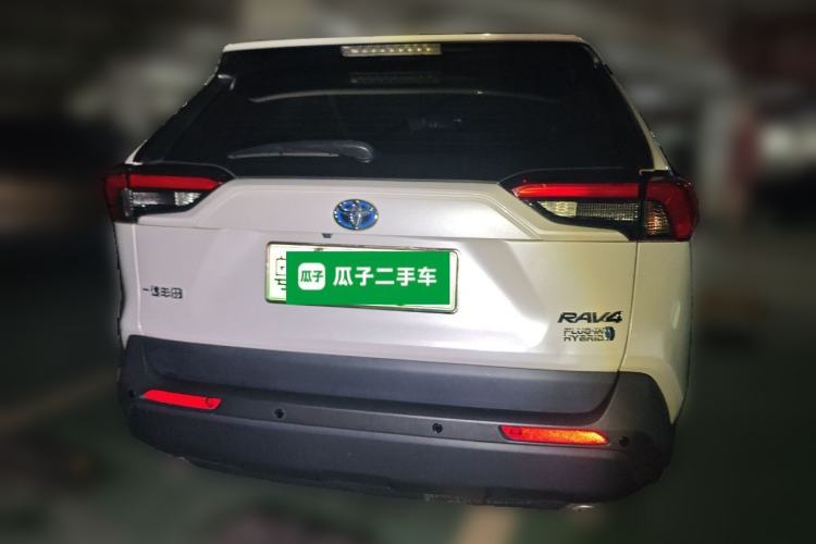 Used Toyota RAV4 Rongfang Plug-in Hybrid 2021 2.5L Two-Wheel Drive Elite Pro Rear