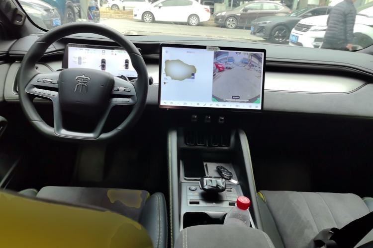 Used BYD Song L EV 2025 Intelligent Driving Version 602 km Range LiDAR-equipped All-Wheel-Drive Type
