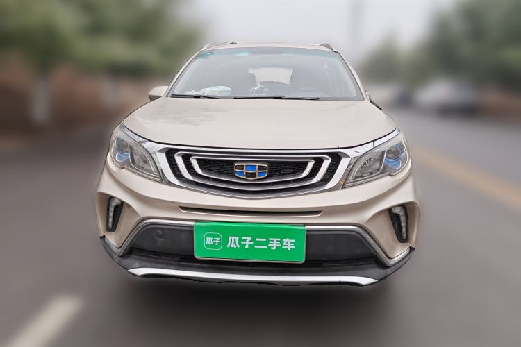 Used Geely Auto Vision X3 2017 1.5L Manual Luxury Model