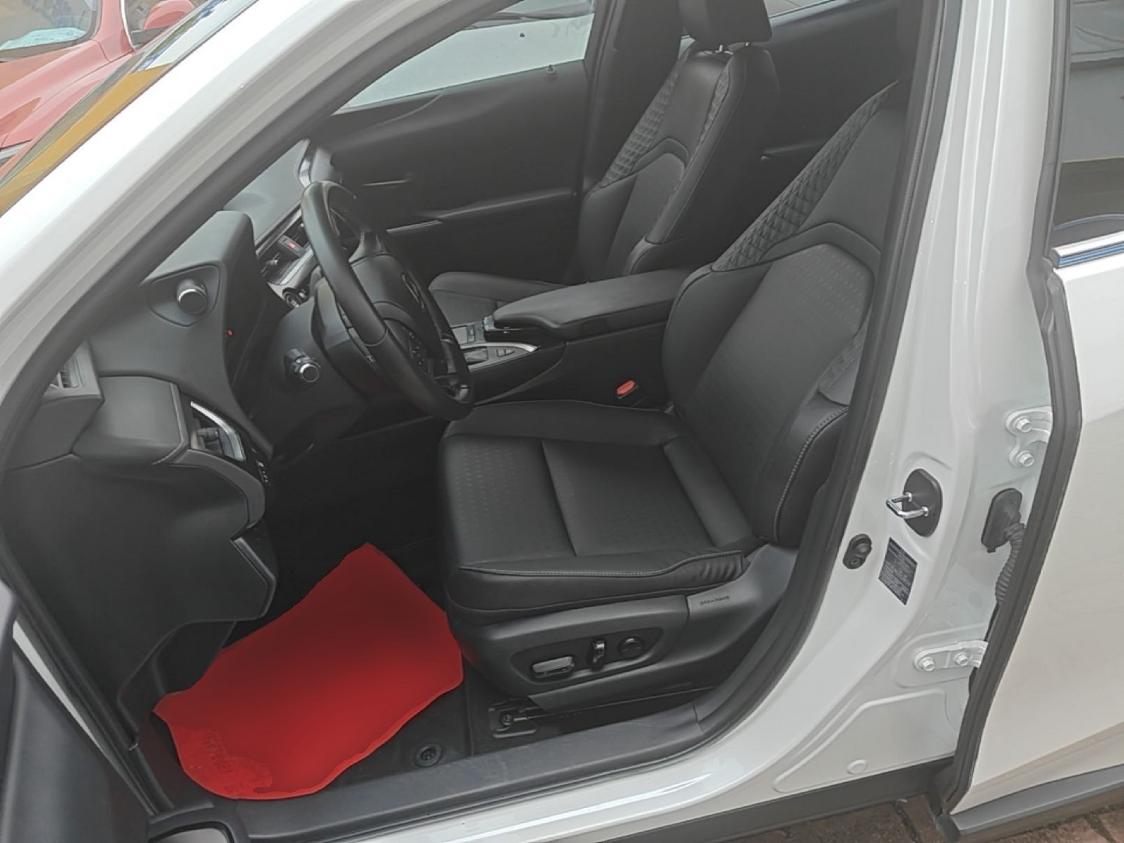 Avant de la voiture