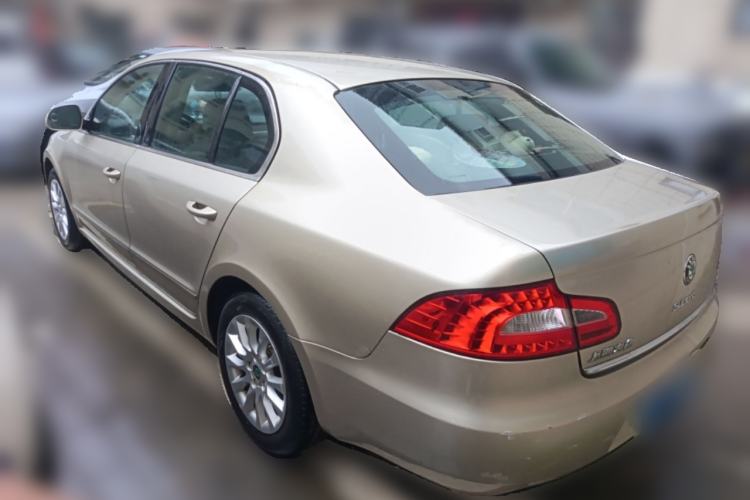 Used Skoda Superb 2012 1.8TSI Automatic Elegant Edition