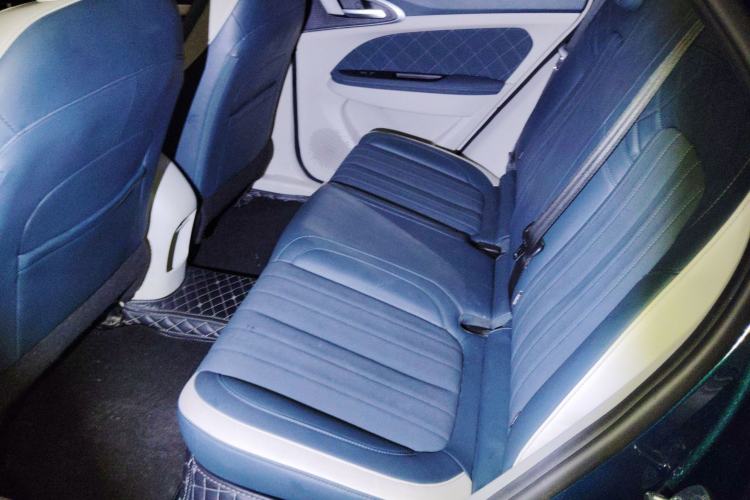 Used ORA Good Cat 2023 401 km Standard Range Luxury Version Lithium Iron Phosphate Left Rear Seat