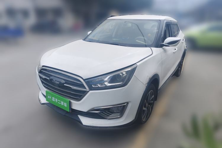 Used Zotye T300 2017 1.5L Manual Luxury Model

