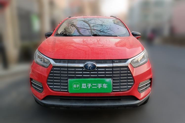 Used BYD Yuan New Energy 2018 EV360 Smart Connected Cool Model
