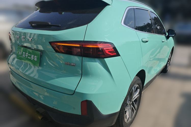 Used Wey Macchiato 2021 1.5L DHT Master Edition
