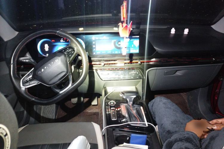 Used Baojun RC-6 2019 1.5T CVT 24-Hour Online Flagship Edition Center Console