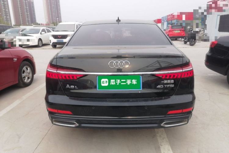 Used Audi A6L 2019 40 TFSI Luxury Dynamic Model