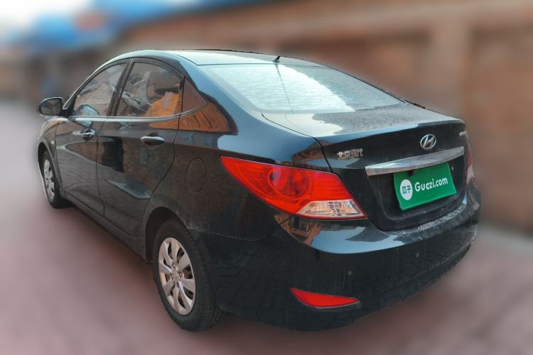 Used Hyundai Verna (older generation) 2010 Sedan 1.4L Manual Standard GL Model