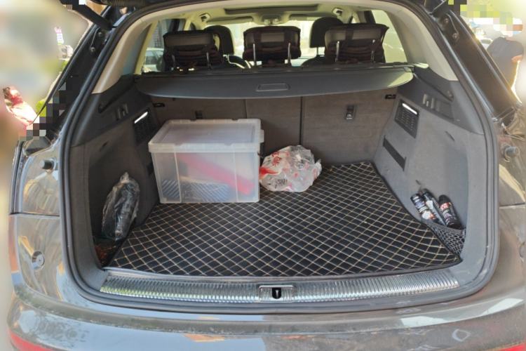 Used Audi Q5L 2018 40 TFSI Prestige Fashion Edition China V