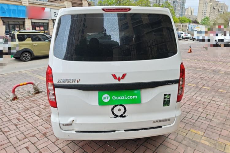 Used Wuling Hongguang V 2021 1.5L Jingqu Version LAR Rear