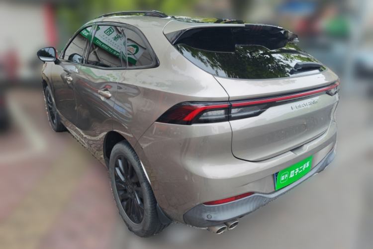 Used FORTHING T5 EVO 2021 1.5TD DCT Diamond Edition Rear Left 45 Deg