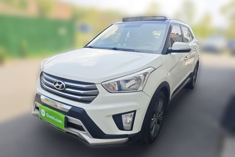 Used Hyundai ix25 2015 1.6L Automatic Two-Wheel Drive Smart GLS Trim