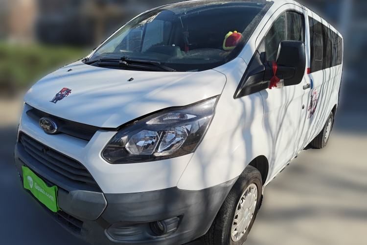 Used Ford Transit 2019 2.0T Gasoline Multi-Purpose Commercial Vehicle Mid-Drive Mid-Roof 6-Seater China VI Standard