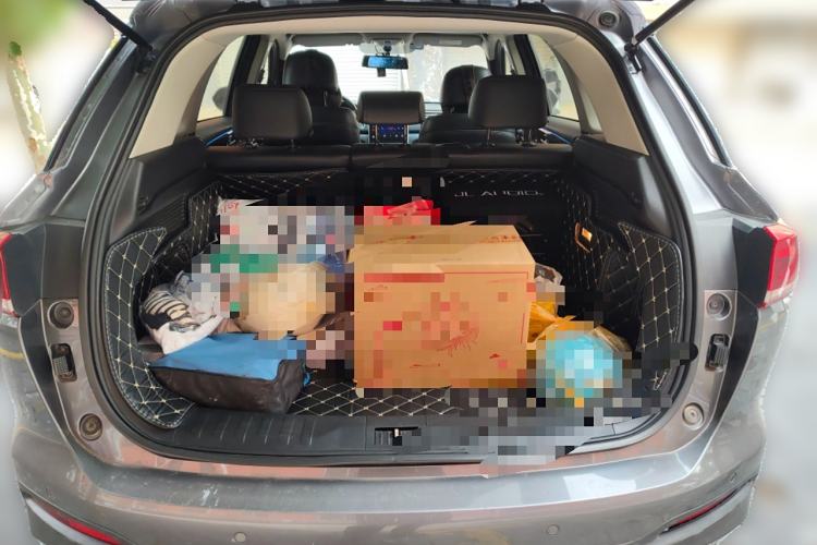 Used GAC Trumpchi GS5 2019 270T Automatic Luxury Edition Trunk