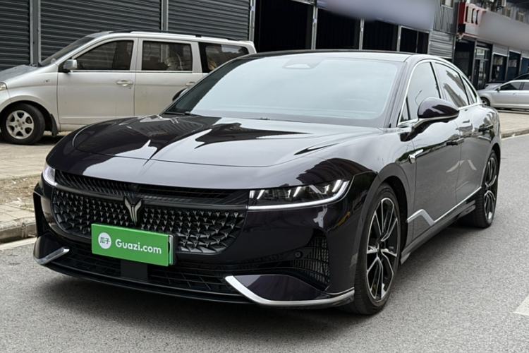 Used VOYAH PASSION 2024 PHEV Four-Wheel Drive Ultra-Long Range Flagship Model