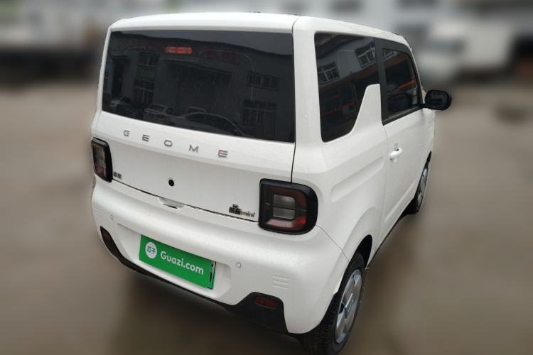 Used Geely Galaxy Panda 2024 Panda Mini 200km Endurance Bear Rear Right 45 Deg