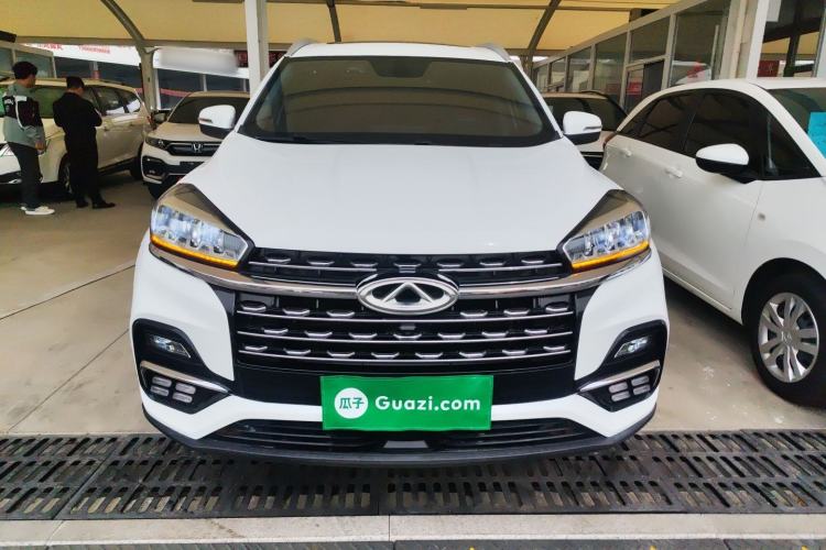 Used Chery Tiggo 8 2021 Kunpeng Edition 390TGDI Automatic Zhubfeng Version Front