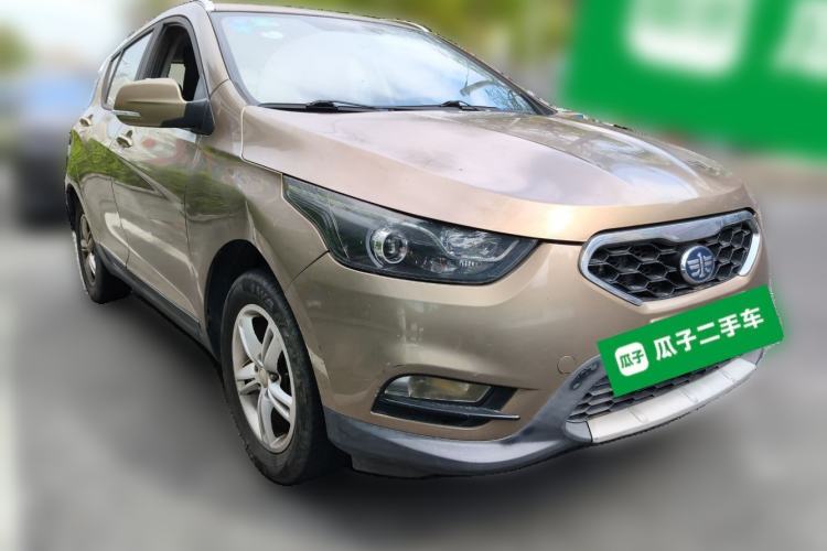 Used FAW Junpai D60 2015 1.5L Manual Standard Edition