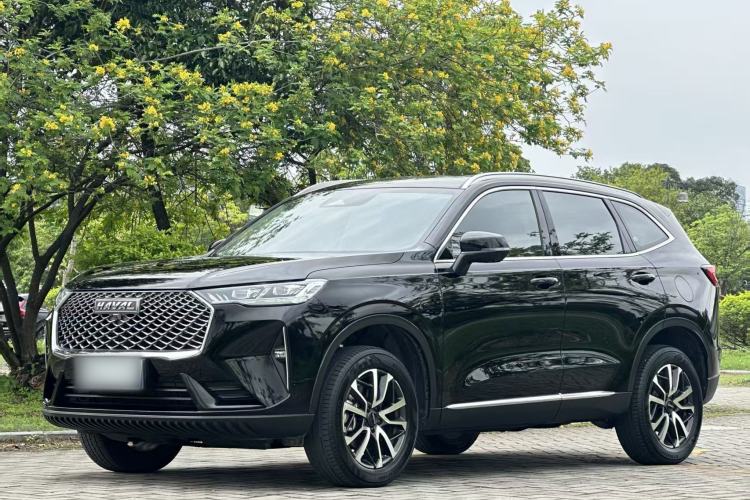 Used Haval H6 2022 3rd Generation 1.5T Automatic Two-Wheel Drive Max