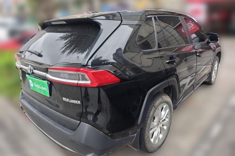 Used Toyota Wildlander 2020 2.0L CVT Two-Wheel Drive Leading Edition