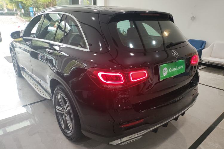 Used Mercedes-Benz GLC 2020 GLC 260 L 4MATIC Luxury Model Rear Left 45 Deg