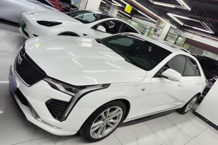 Used Cadillac CT4 2021 28T Fashion Edition
